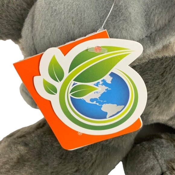 Wild Republic Gray Elephant Plush Stuffed Animal Toy 16 inch Dallas Zoo NEW - Picture 7 of 9